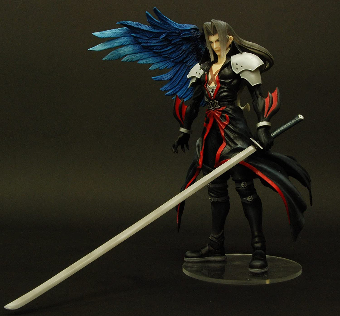 Kingdom Hearts Play Arts Sephiroth - Kingdom Hearts ver.- Action Figure | animota