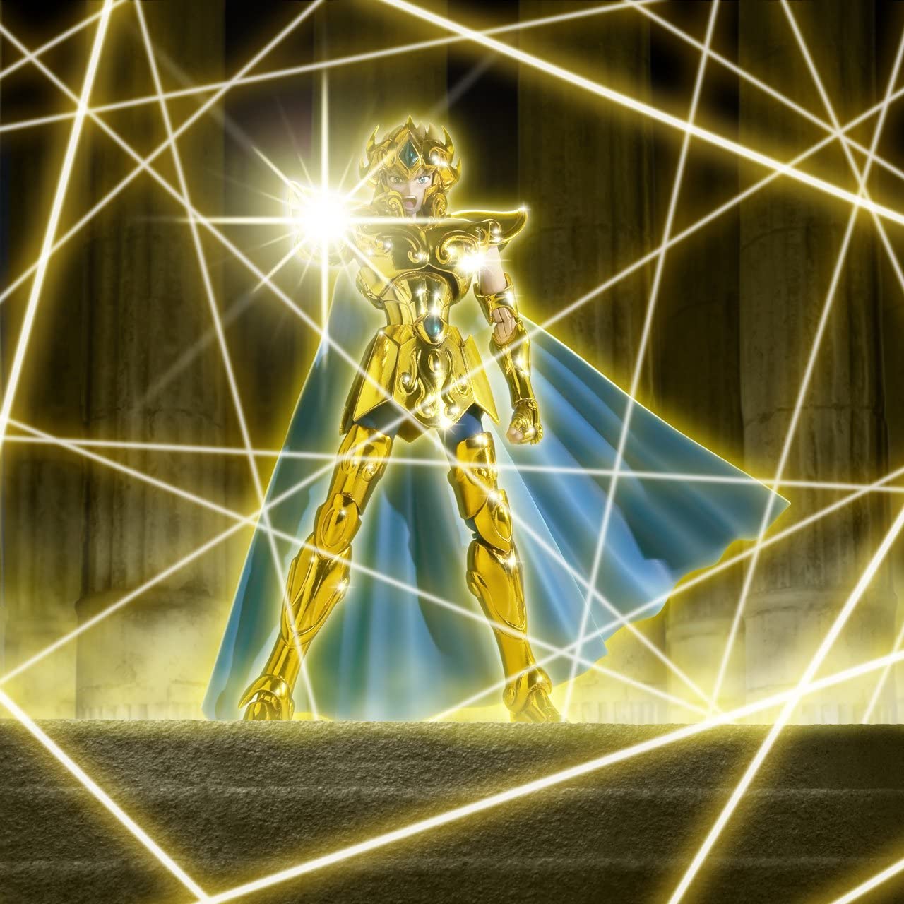 Saint Cloth Myth EX - Leo Aiolia From "Saint Seiya" | animota