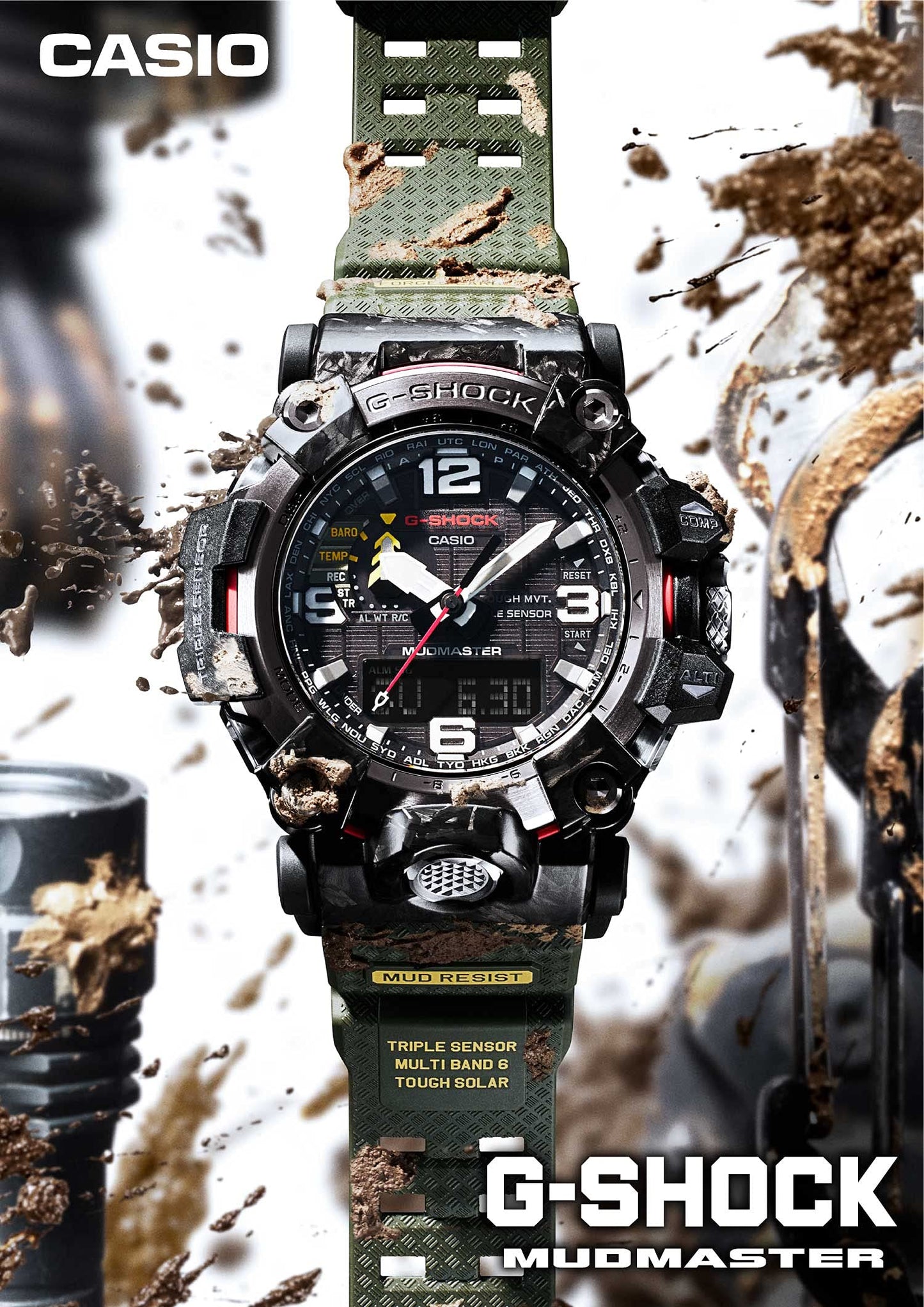 MASTER OF G - LAND - MUDMASTER - GWG-2000-1A1JF