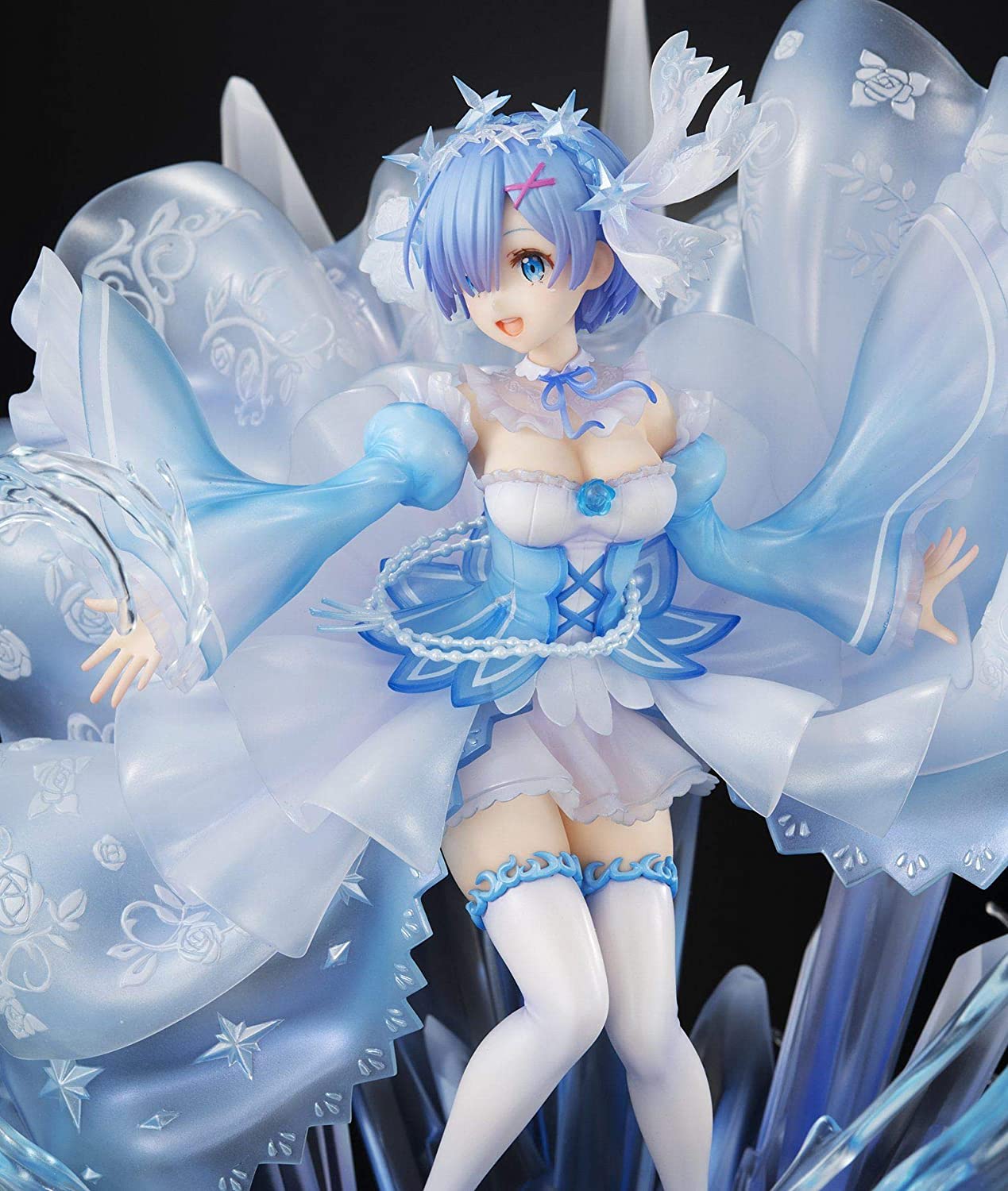 Re:ZERO -Starting Life in Another World- Rem -Crystal Dress Ver- 1/7 Complete Figure | animota
