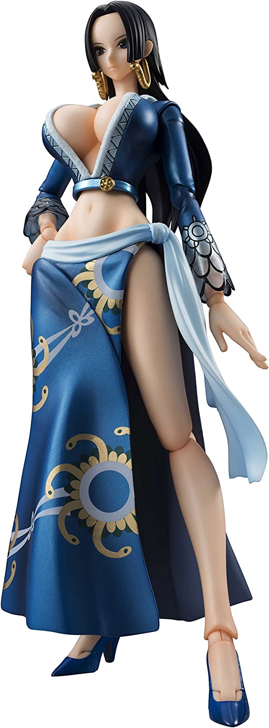 Variable Action Heroes - ONE PIECE: Boa Hancock (Ver.Blue) Action Figure Miyazawa Models Limited Distribution | animota
