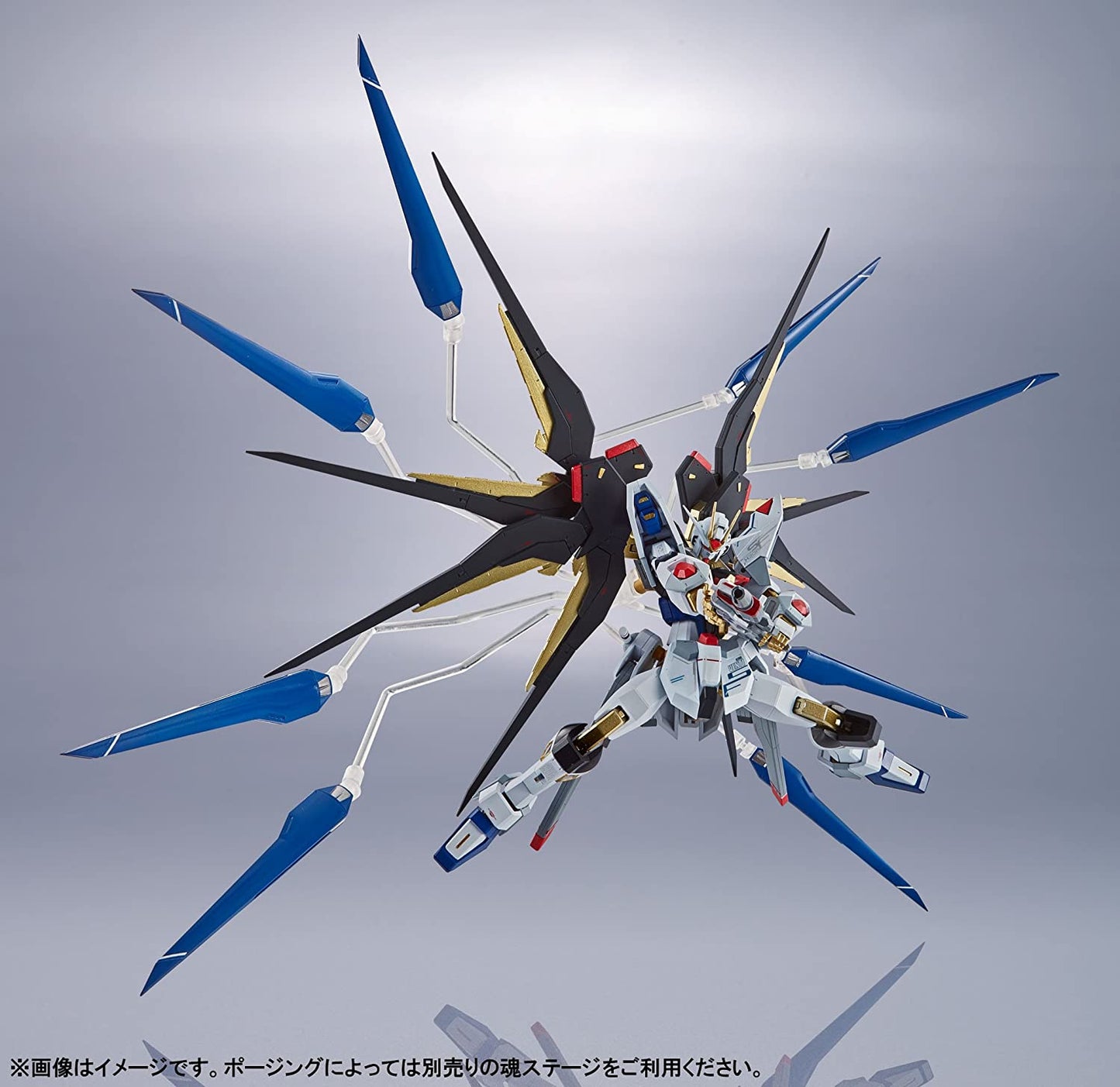METAL Robot Spirits -SIDE MS- Strike Freedom Gundam "Mobile Suit Gundam SEED Destiny" | animota