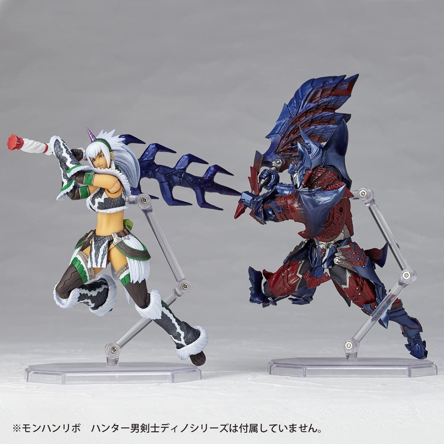 Vulcanlog 021 "MonHunRevo" Hunter Swordswoman Kirin U Series | animota