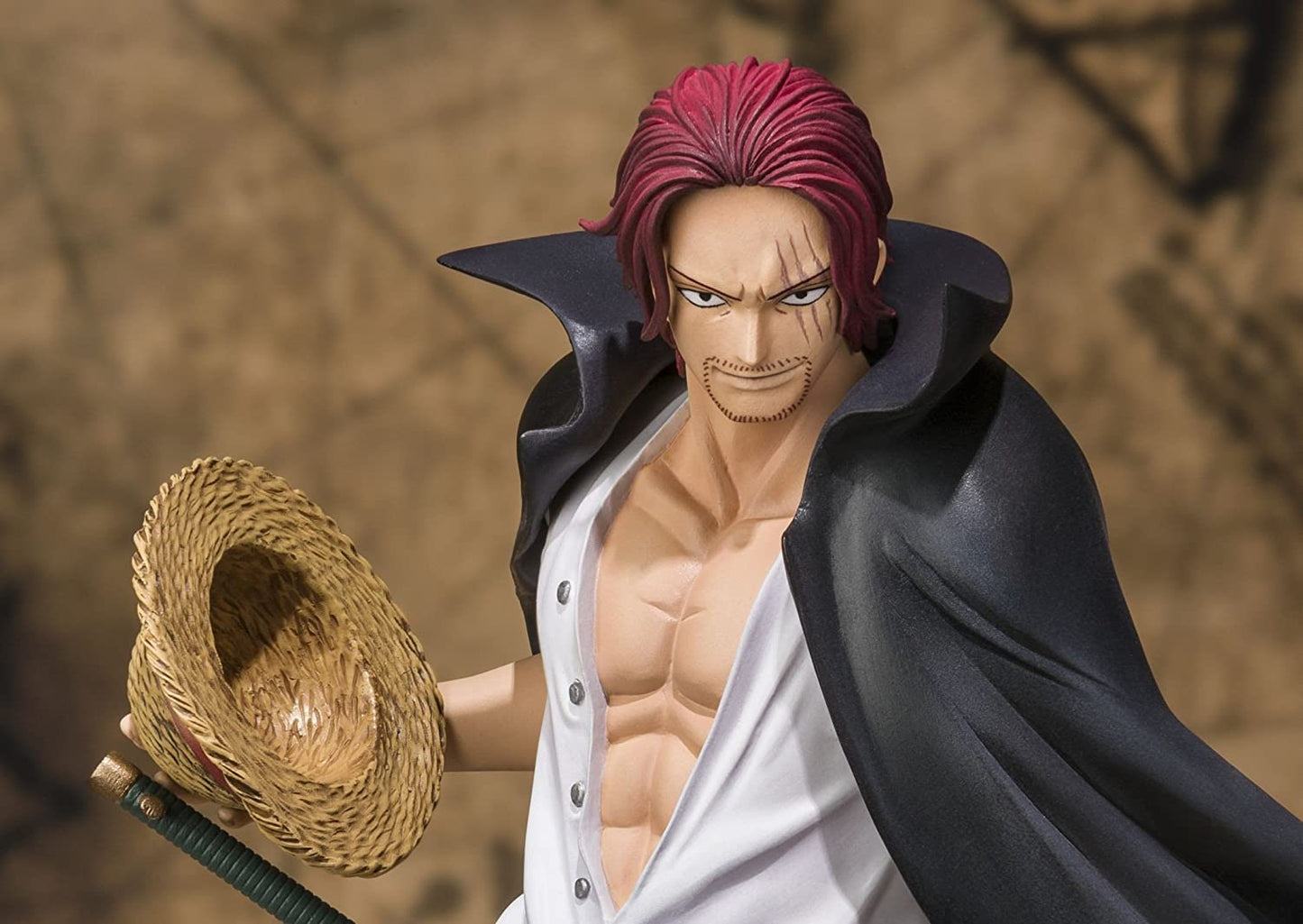 Figuarts ZERO - ONE PIECE: Shanks Choujou Kessen Ver. | animota