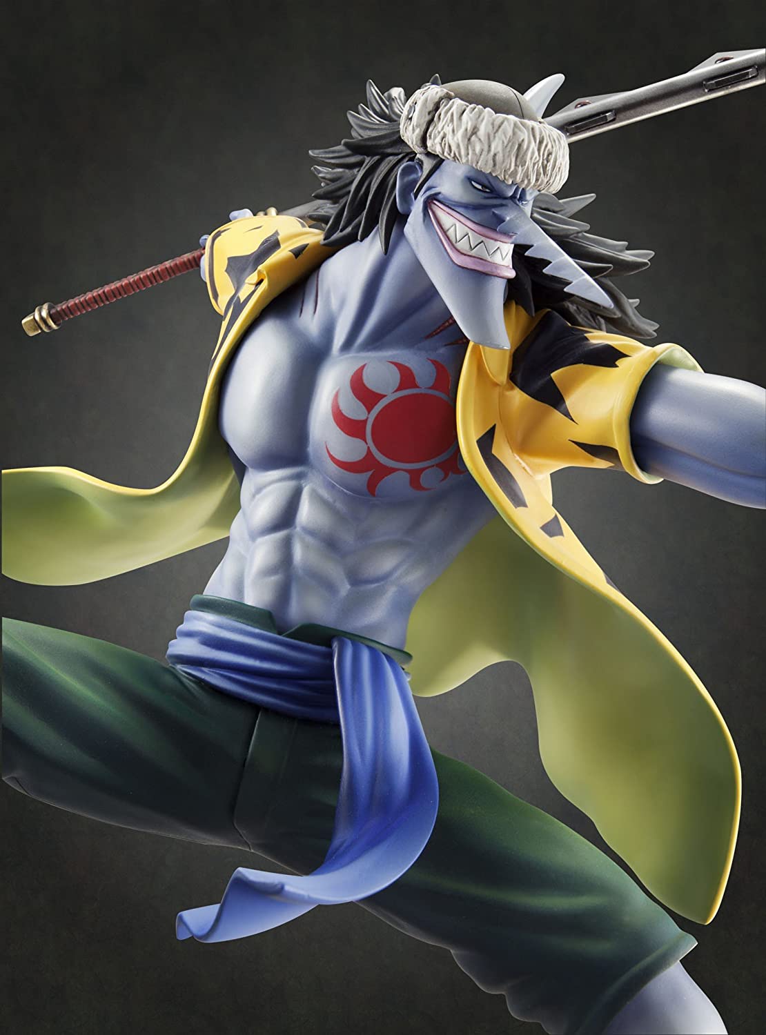 Excellent Model Portrait.Of.Pirates ONE PIECE NEO-DX Arlong Complete Figure | animota