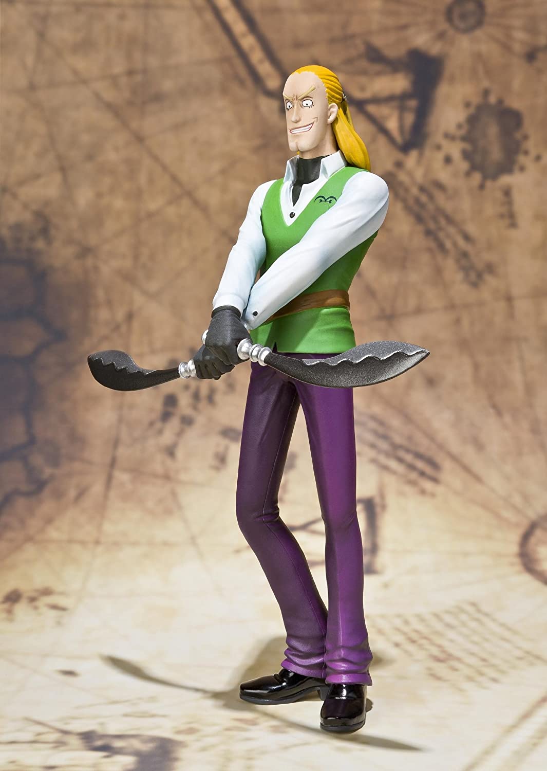 Figuarts ZERO - ONE PIECE: Coby & Helmeppo Complete Figure | animota