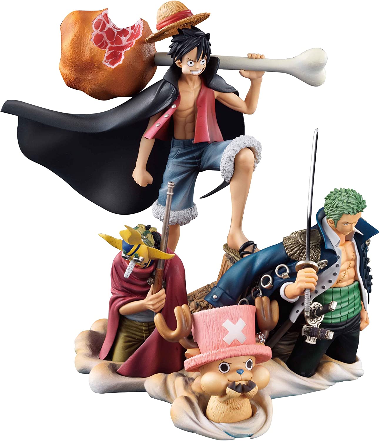 DESKTOP REAL McCOY - ONE PIECE 01 Complete Figure | animota