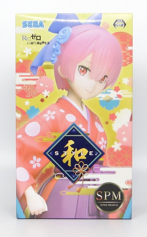 Sega Re: Different World Life Super Premium Figure Lamb -STYLE 1037753 | animota