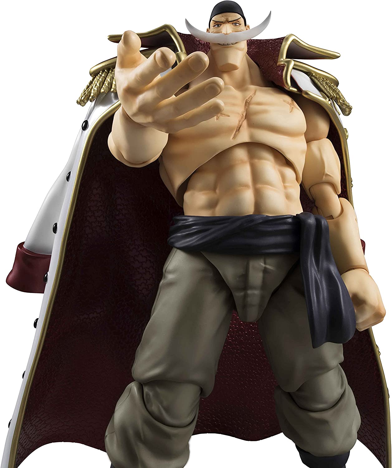 Variable Action Heroes - ONE PIECE: "Whitebeard" Edward Newgate Action Figure | animota
