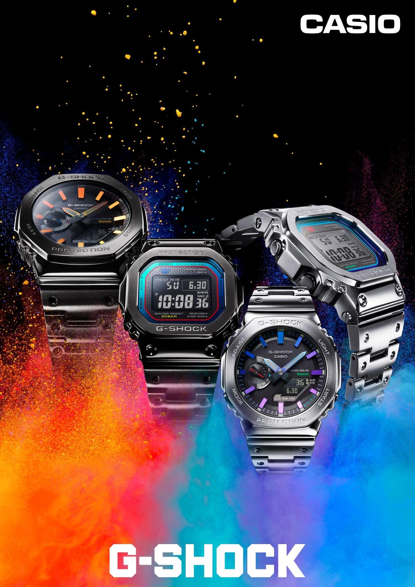 FULL METAL - 5000 SERIES - GMW-B5000PC-1JF