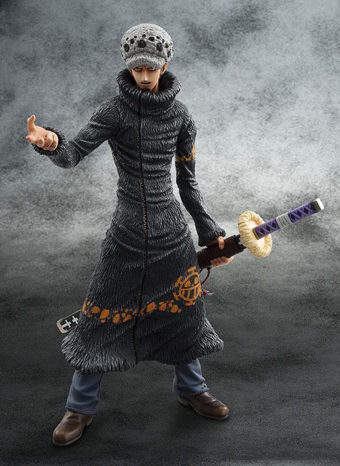 Excellent Model Portrait.Of.Pirates ONE PIECE "Sailing Again" Trafalgar Law 1/8 Complete Figure | animota