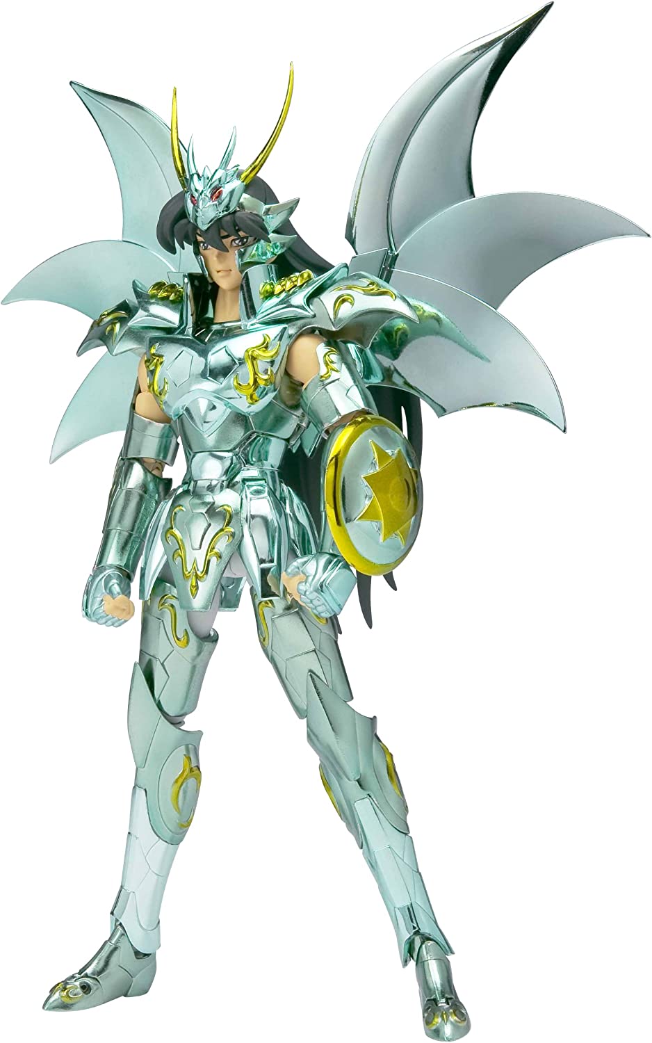 Saint Cloth Myth - Dragon Shiryu (God Cloth) | animota
