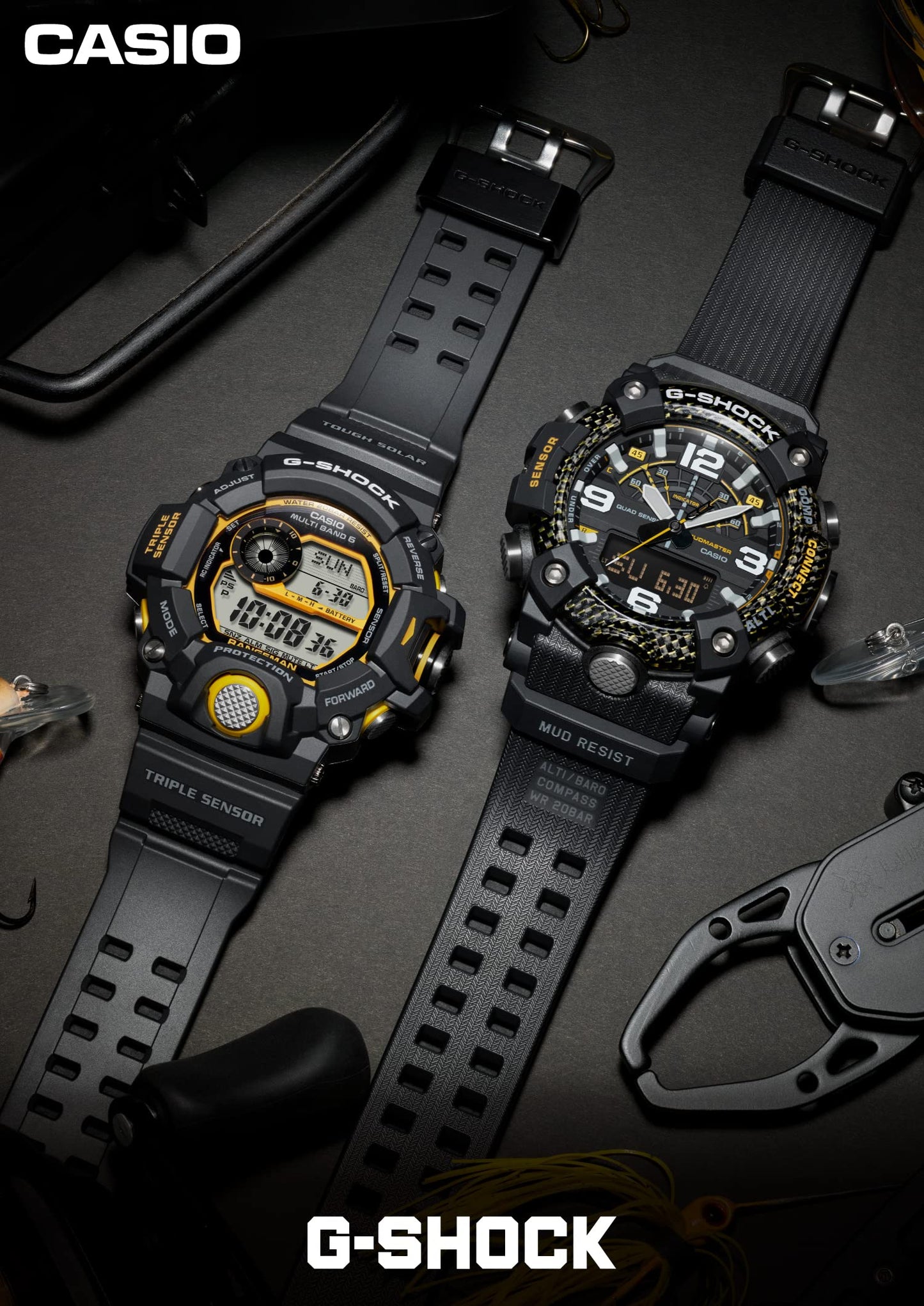 MASTER OF G - LAND - RANGEMAN - GW-9400YJ-1JF