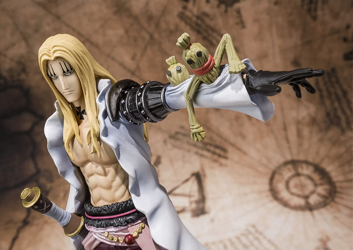 Figuarts ZERO - ONE PIECE: Basil Hawkins | animota