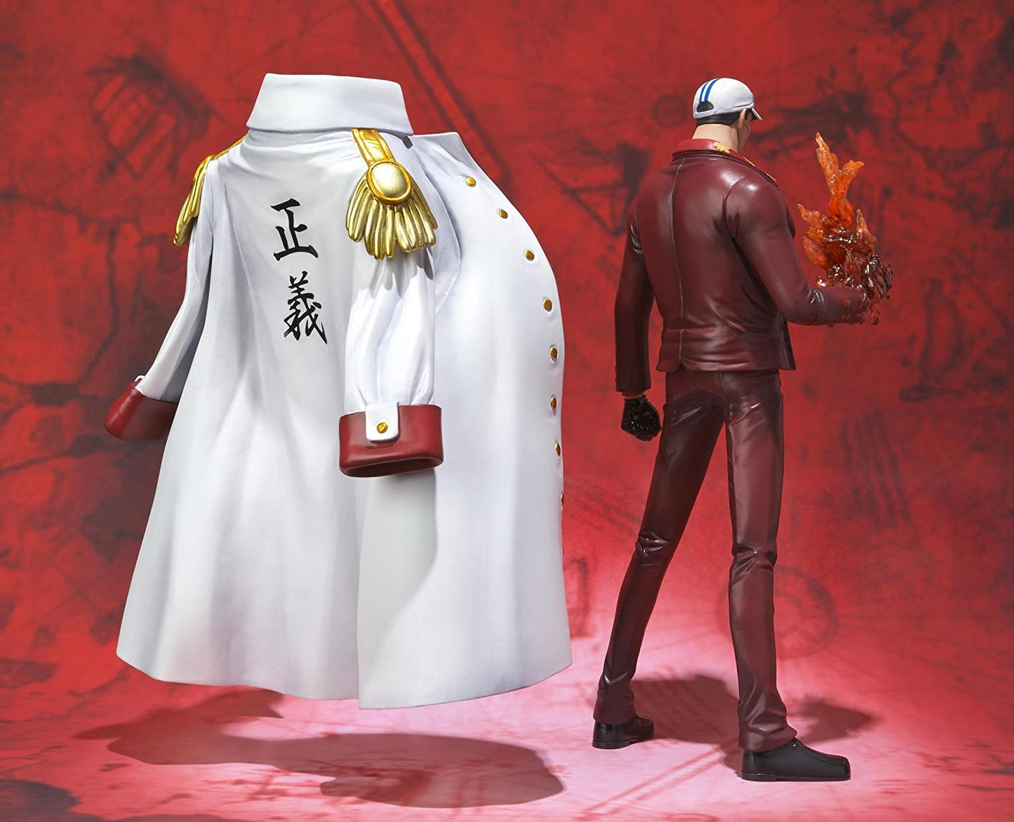 Figuarts ZERO - ONE PIECE: Akainu Sakazuki | animota