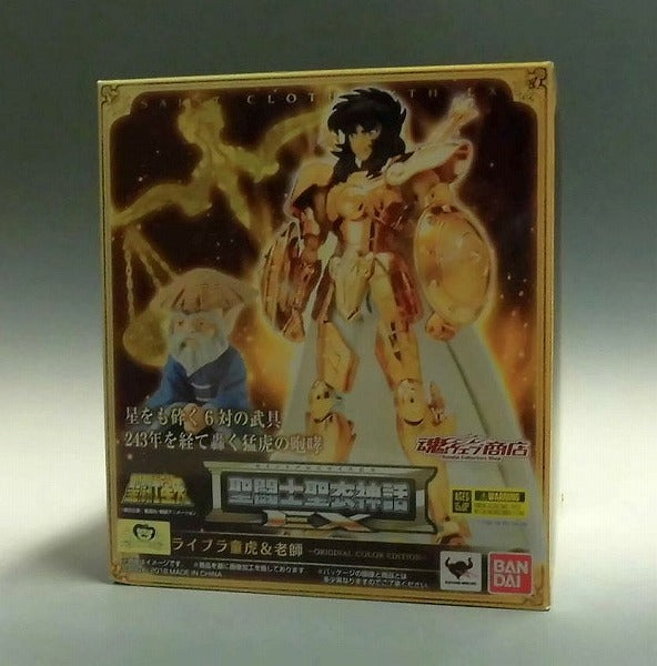 Saint Cloth Myth EX Libra Child Tora & ORIGINAL COLOR EDITION | animota
