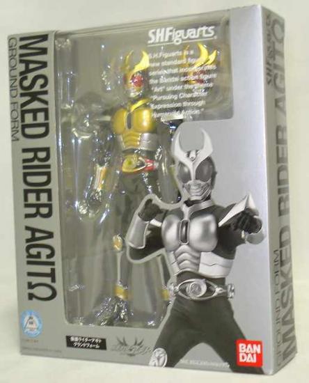 S.H.F Kamen Rider Agit Grand Form | animota
