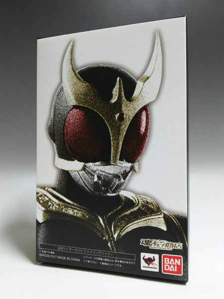 S.H.F Kamen Rider Kuuga Amazing Mighty Form (true bone carving method) | animota