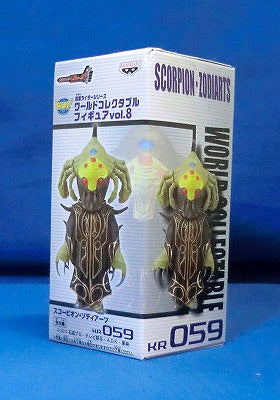 World Collectable Figure Vol.8 KR059 Scorpion Zodiarts | animota