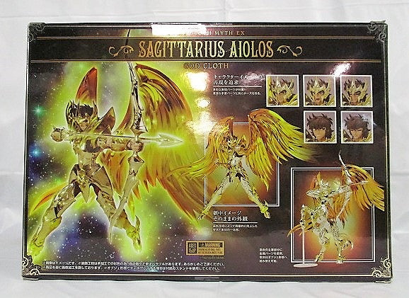 Saint Cloth Myth EX Sagitarian Aiolos Sacred Chator | animota