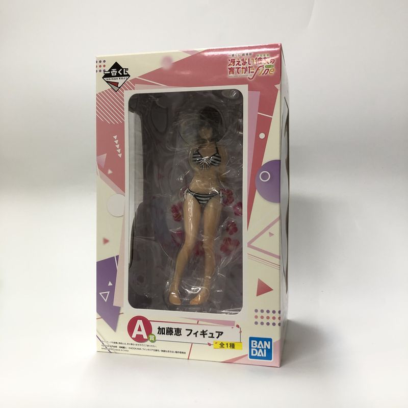 Ichiban Kuji Theater Version How to Raise her Fine A Award Megumi Kato Figure | animota