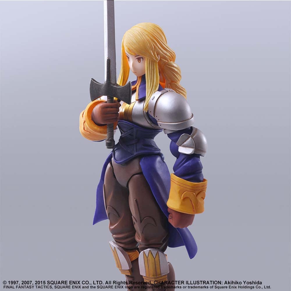 Final Fantasy Tactics BRING ARTS Agrias Oaks | animota