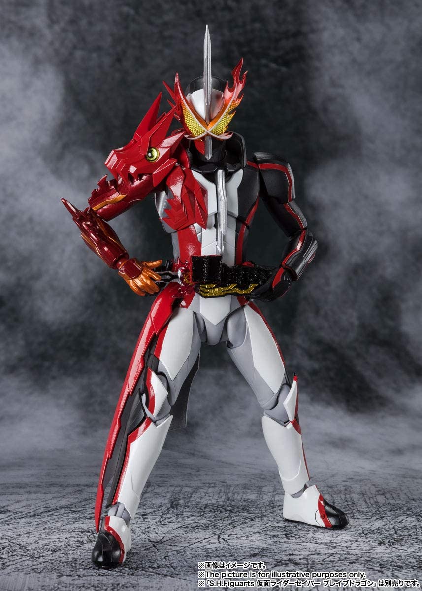 S.H.Figuarts Kamen Rider Blaze Lion Senki "Kamen Rider Saber" | animota