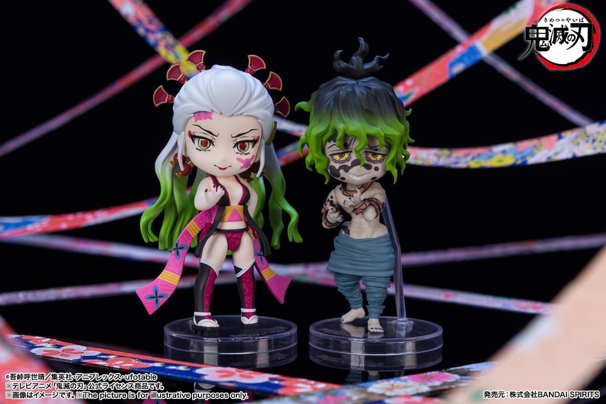 Figuarts mini Daki, Gyutaro "Demon Slayer: Kimetsu no Yaiba" | animota