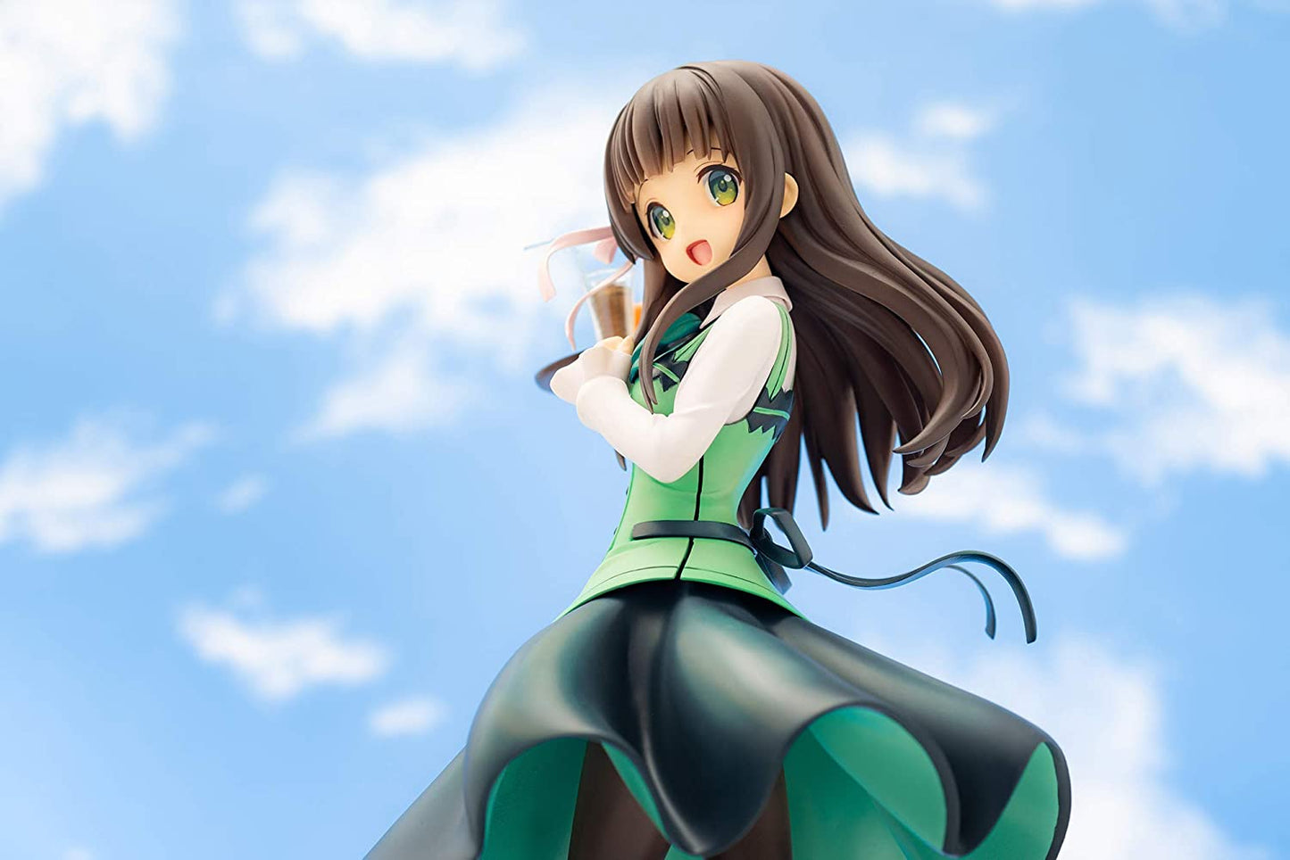 Is the order a rabbit?? Chiya (Cafe Style) 1/7 Complete Figure | animota