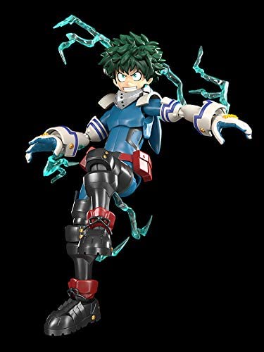 MODEROID My Hero Academia Izuku Midoriya Plastic Model | animota