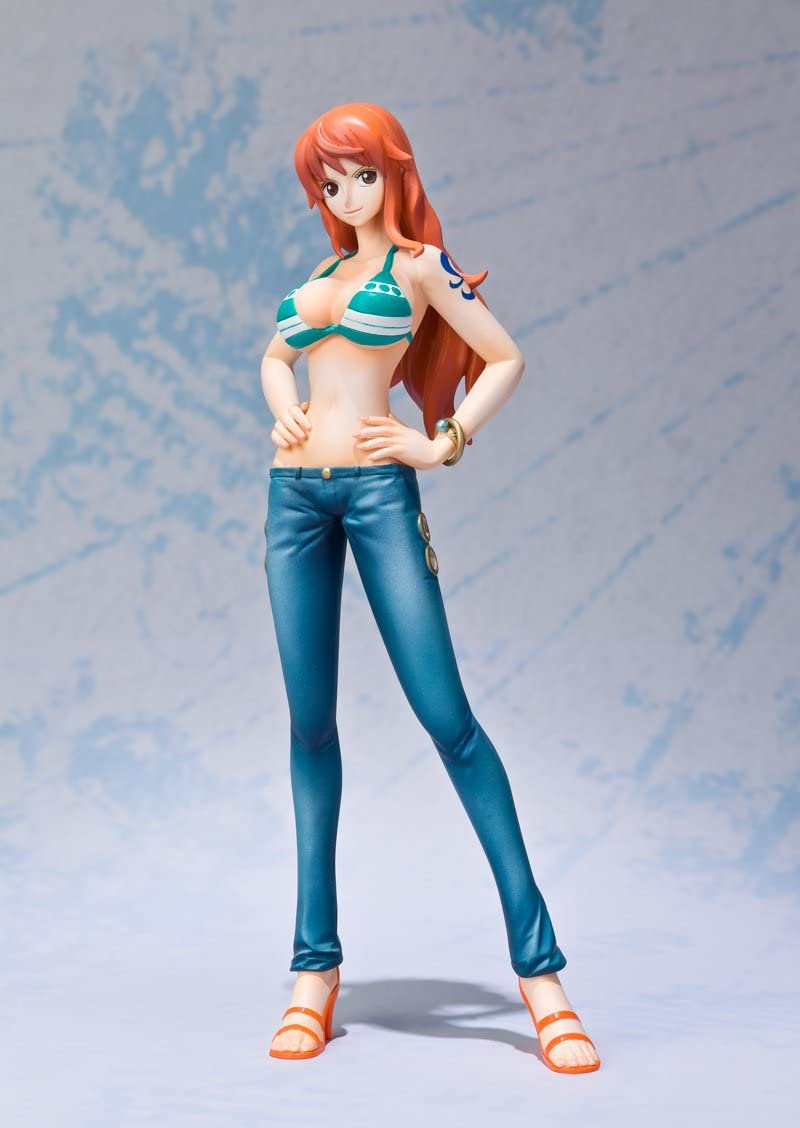 Figuarts ZERO - ONE PIECE: Nami (The New World Ver.) Complete Figure | animota