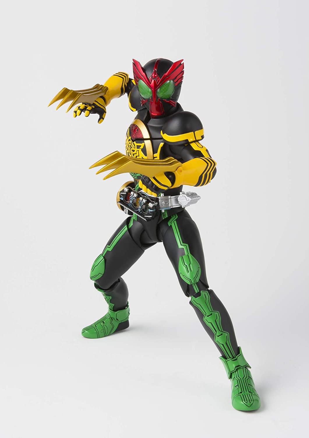 S.H.Figuarts (Shinkocchou Seihou) Kamen Rider OOO TaToBa Combo "Kamen Rider OOO" | animota
