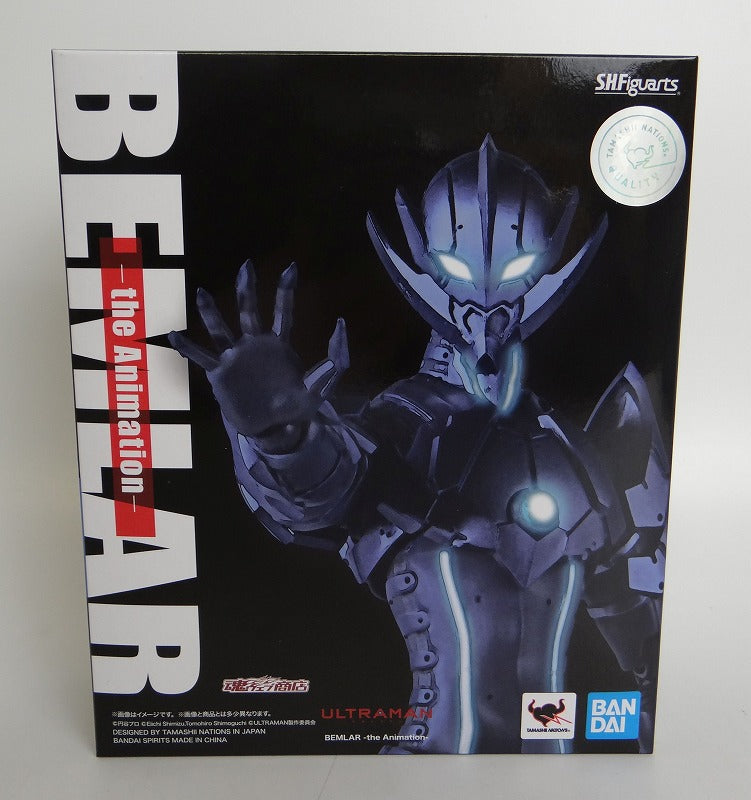 Ultra Act x S.H.FIGUARTS Soul Web Limited BEMULAR THE ANIMATION | animota