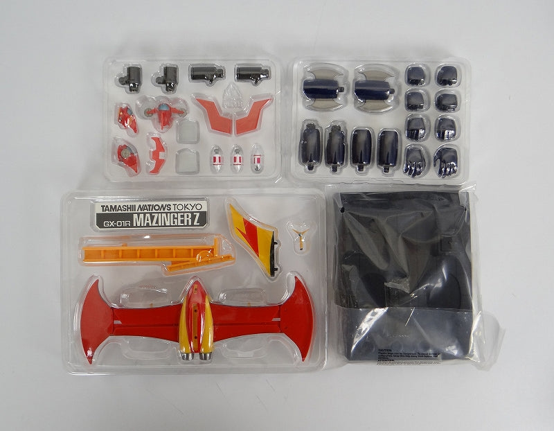 Super alloy soul GX-01R Mazinger Z TOKYO LIMITED | animota