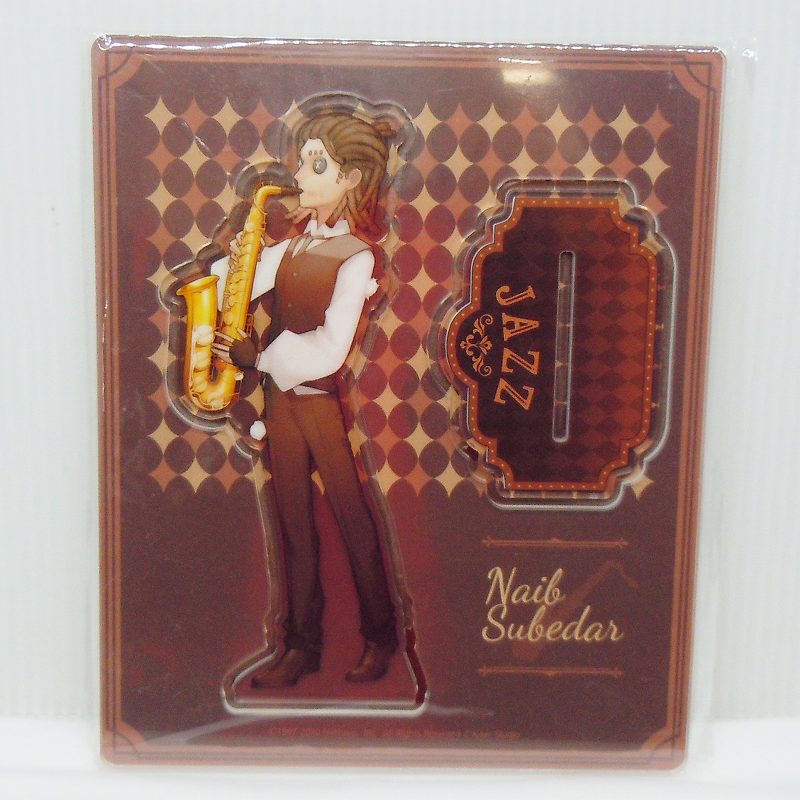 Identityv 5 Personality Jazz Night Series Acrylic Stand Mercenary Navarbeder | animota