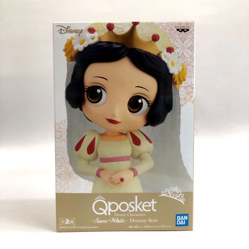Qposket Disney Dreamy Style ホワイト4種セット