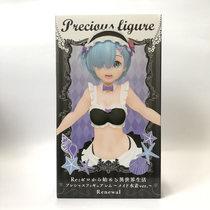 Taito Re: Different World Living Precious Figure Rem -Maid Swimsuit Ver. ~ Renewal | animota