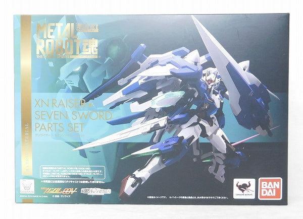 Soul Web Limited METAL ROBOT Soul Zan Rizer+Seven Sword Parts Set | animota