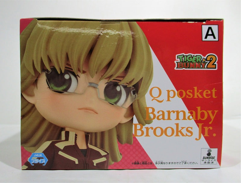 TIGER & BUNNY 2 Q POSKET BARNABY BROOKS Jr. | animota