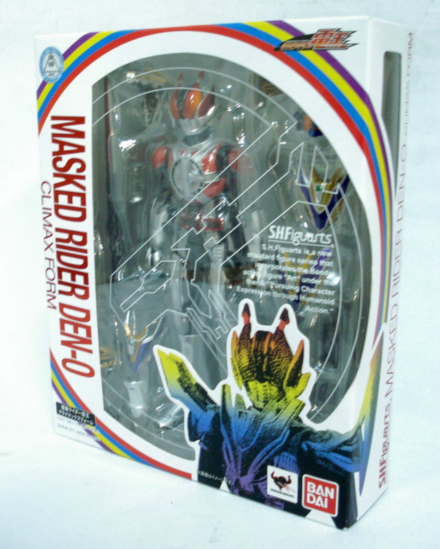 S.H.F Kamen Rider Den -O climax form | animota
