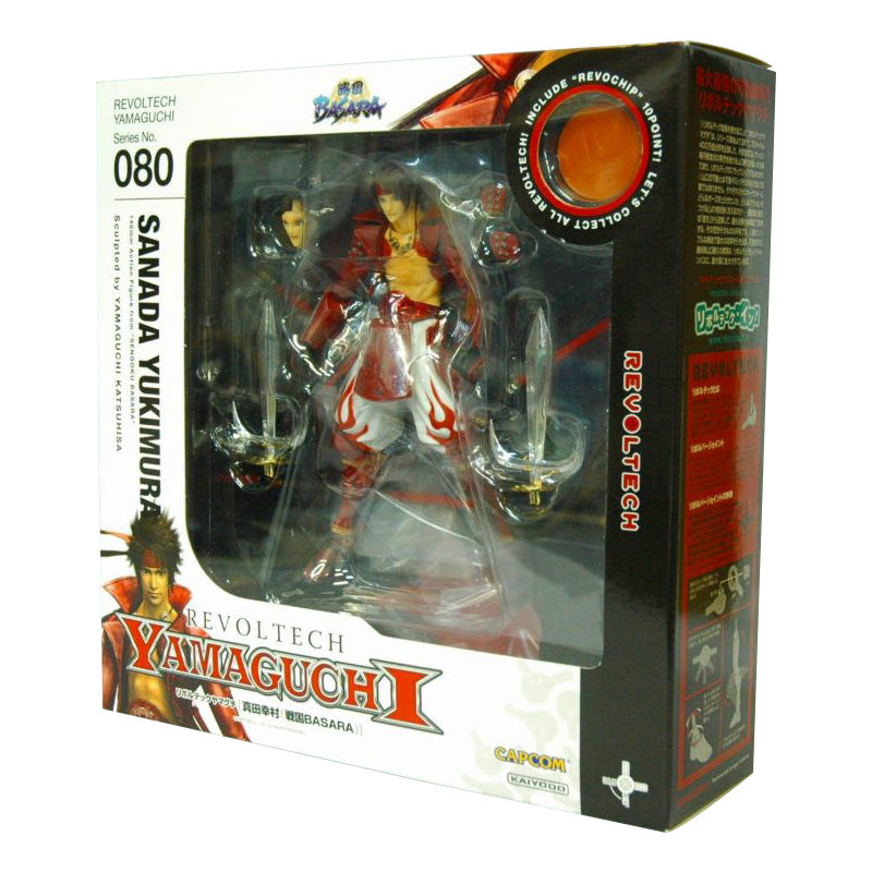 Revoltech Yamaguchi 080 Sanada Yukimura First time Limited: Silver -plated "Nikariho" specification | animota