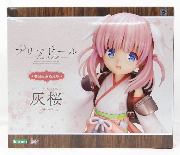 Kotobukiya Primador Gray Sakura First Production Limited Edition 1/7 Completed Figure | animota