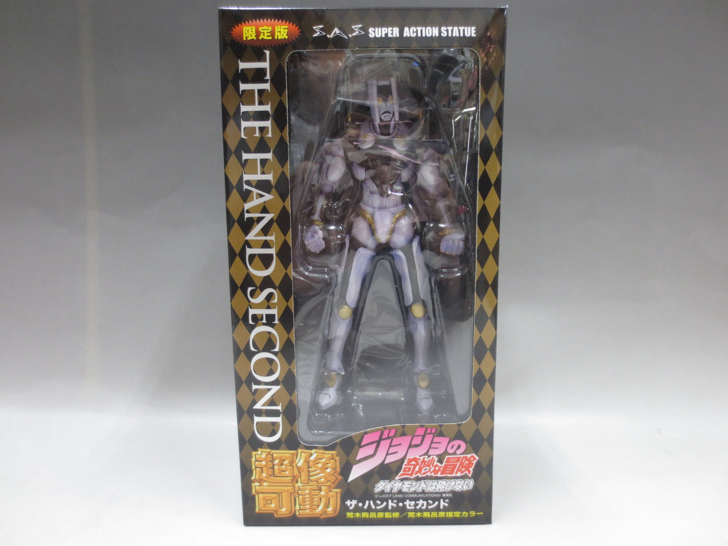 Super statue Movable JoJo's Bizarre Adventure Part 4 The Hand second | animota