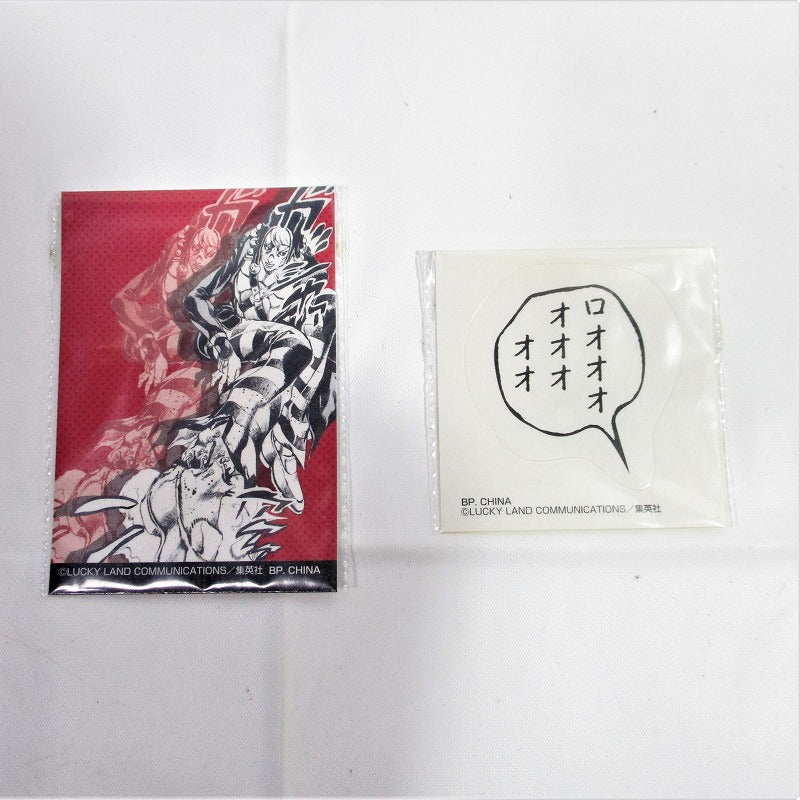 Ichiban Kuji JoJo's Bizarre Adventure Anniversary 2 J Award Metallica Stand Plug Collection | animota