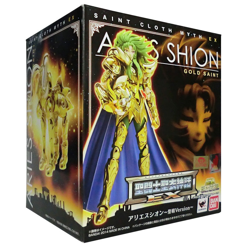 Saint Cloth Myth EX Aries Sion Holy Battle Ver. | animota