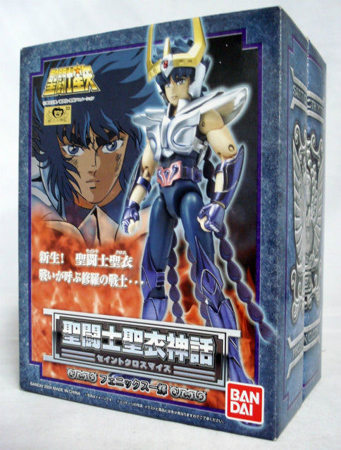 Saint Cloth mythology Phoenix Kazuki | animota