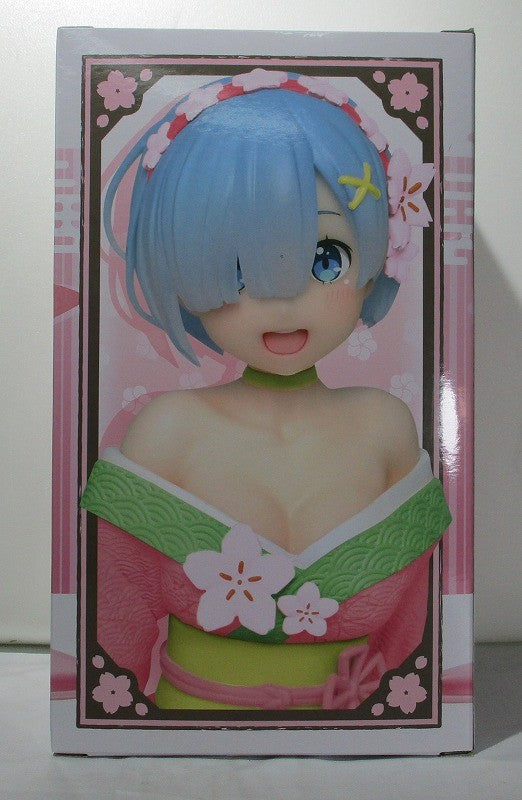 Taito Re: Different World Life Precious Figure Rem Original Sakura Image Ver. Renewal | animota