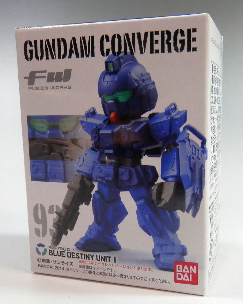 FW Gundam Converge 93 Blue Destiny Unit 1 | animota
