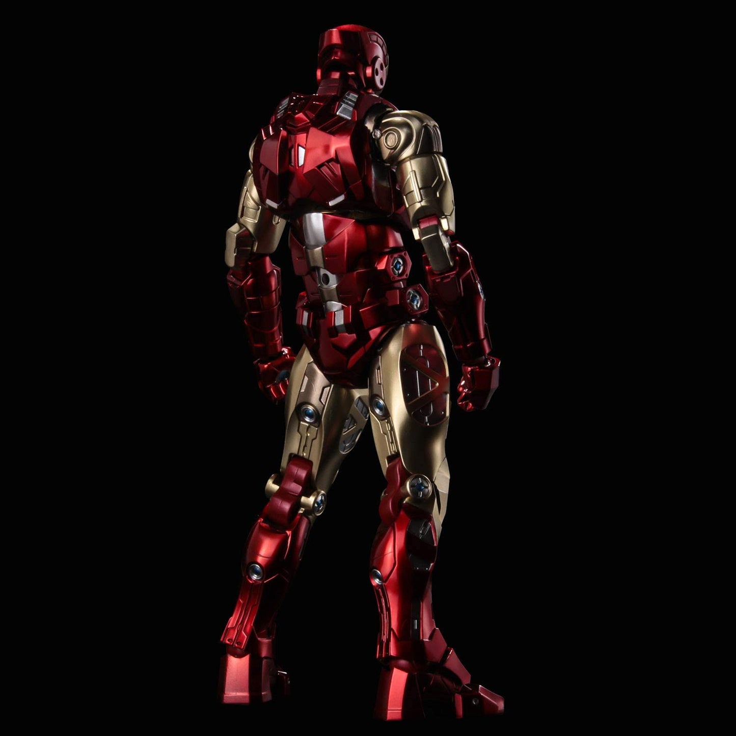 Fighting Armor Iron Man Action Figure | animota