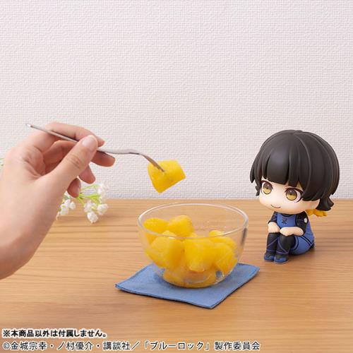 LookUp Bluelock Meguru Bachira Complete Figure | animota